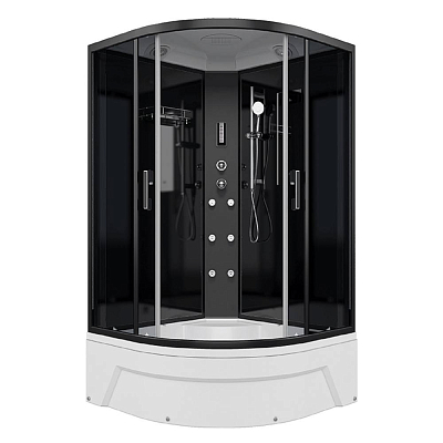 Душевая кабина ERLIT 57 серия ER570926-C2-RUS тонированное стекло 400_400_2890553